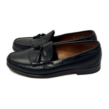Load image into Gallery viewer, 1980’S ALLEN EDMONDS MADE IN USA BENCH MADE “LOWRY HILL” TASSLE LOAFERS M12
