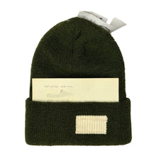 Load image into Gallery viewer, MASK SWATCH SERIES OLIVE CUFFED KNIT WATCH CAP
