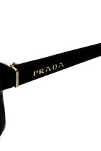 Load image into Gallery viewer, 2000’S PRADA MADE IN ITALY BLACK SUNGLASSES
