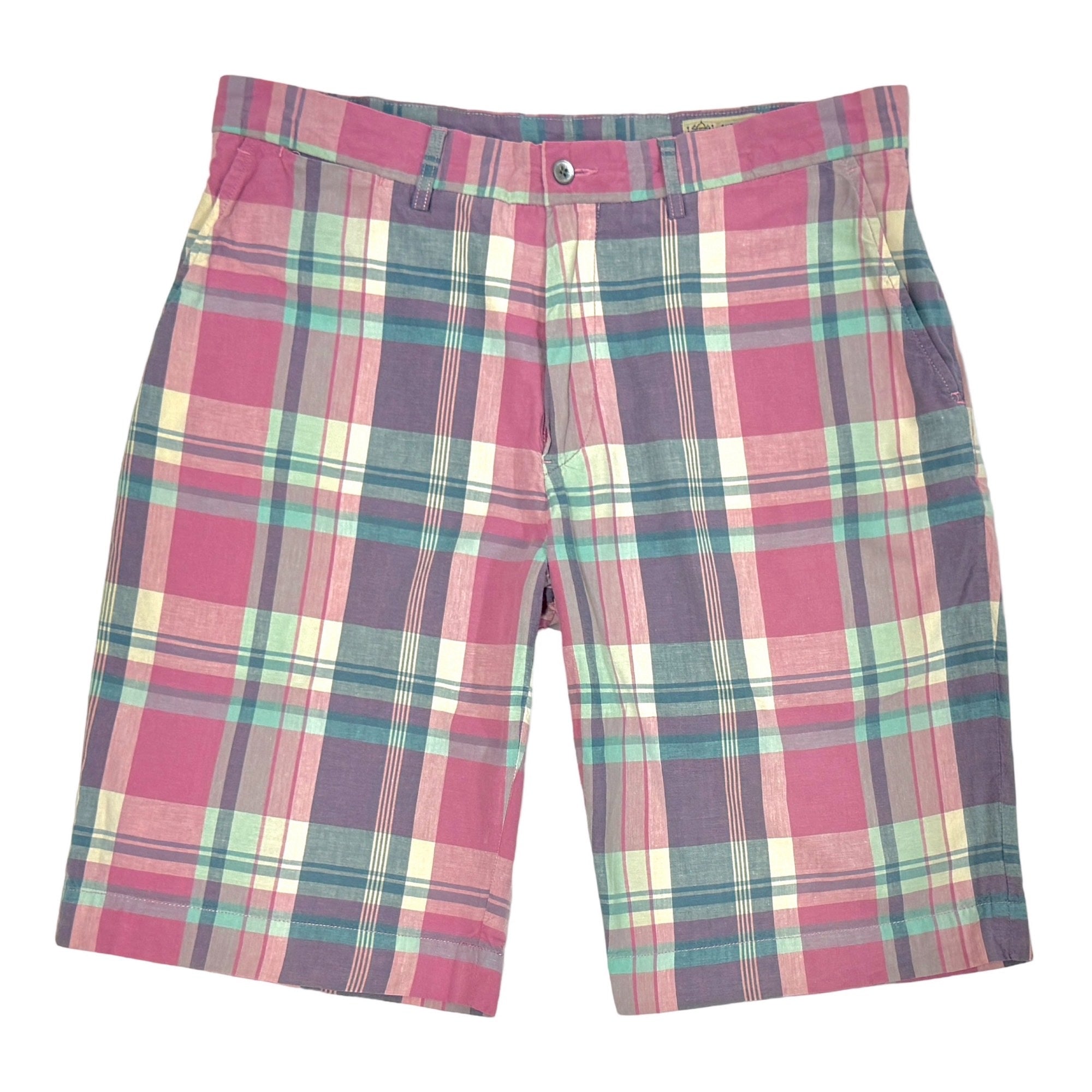 Polo Ralph Lauren Indian offers Madras Plaid Shorts - Men's Size 34