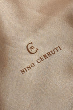 Load image into Gallery viewer, 1970’S NINO CERRUTI UNION MADE IN USA 2 PIECE KHAKI TWILL WIDE LAPEL BOOTCUT SUIT MEDIUM
