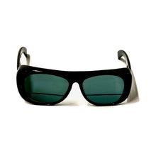 Load image into Gallery viewer, 1960’S SUN BLOCKING MADE IN JAPAN HYBRID READER BLACK SUNGLASSES
