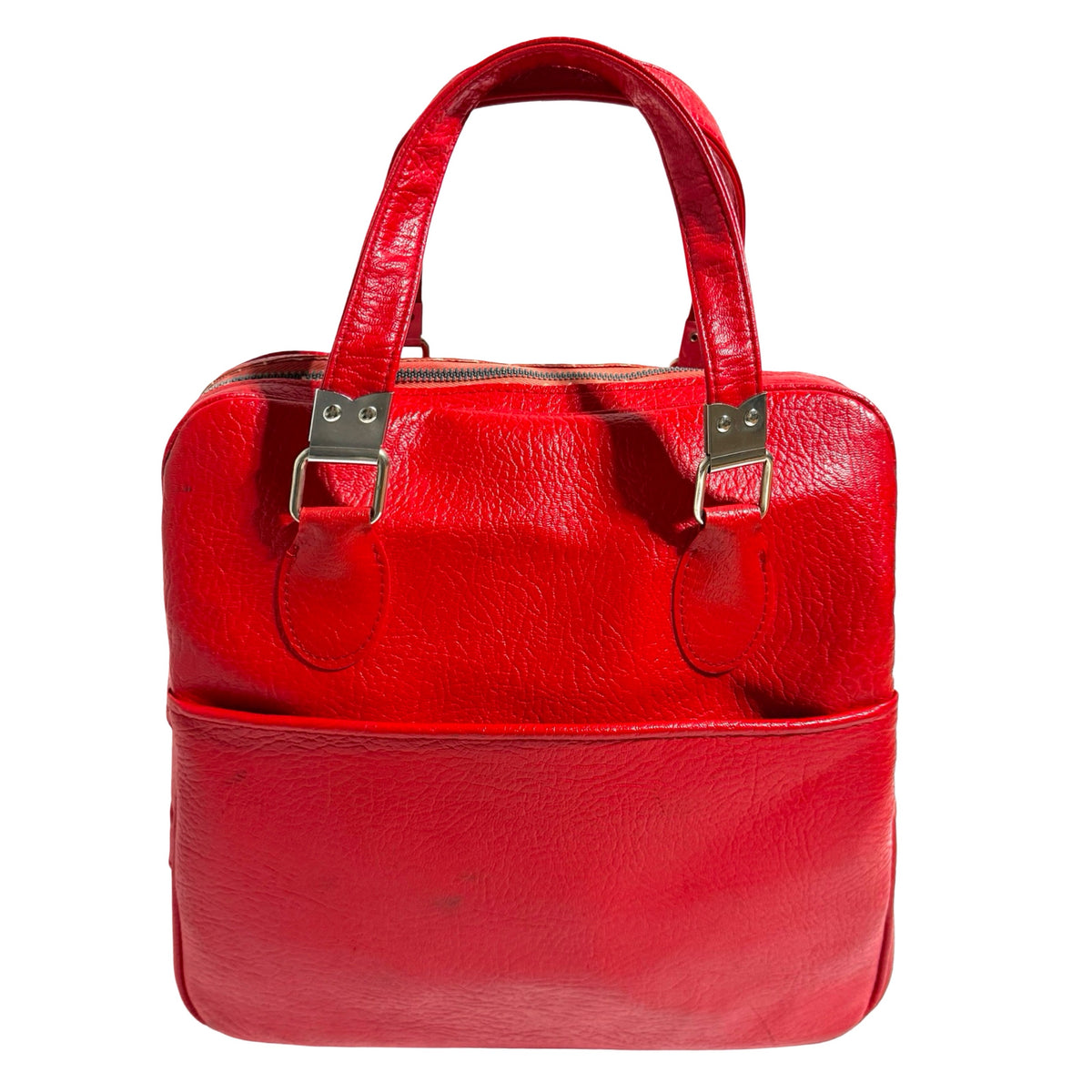 1960'S SEARS MADE IN USA TEXTURED HANDBAG LUGGAGE – Mask Santa Fe