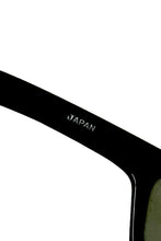 Load image into Gallery viewer, 1960’S SUN BLOCKING MADE IN JAPAN HYBRID READER BLACK SUNGLASSES
