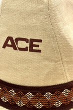 Load image into Gallery viewer, 1970’S NEWPORT “ACE” COTTON WESTERN COWBOY HAT MEDIUM
