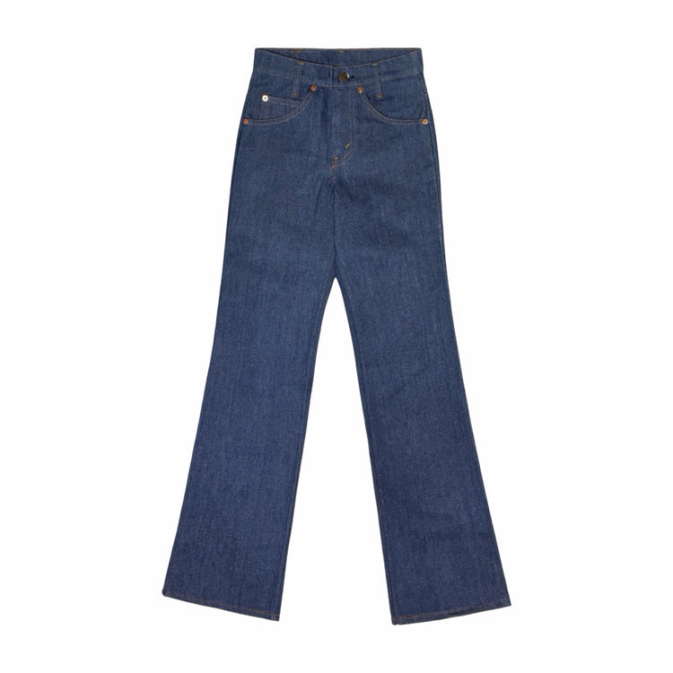 1970's Levi's Deadstock Saddleman 716 bootcut jeans 25 x 32