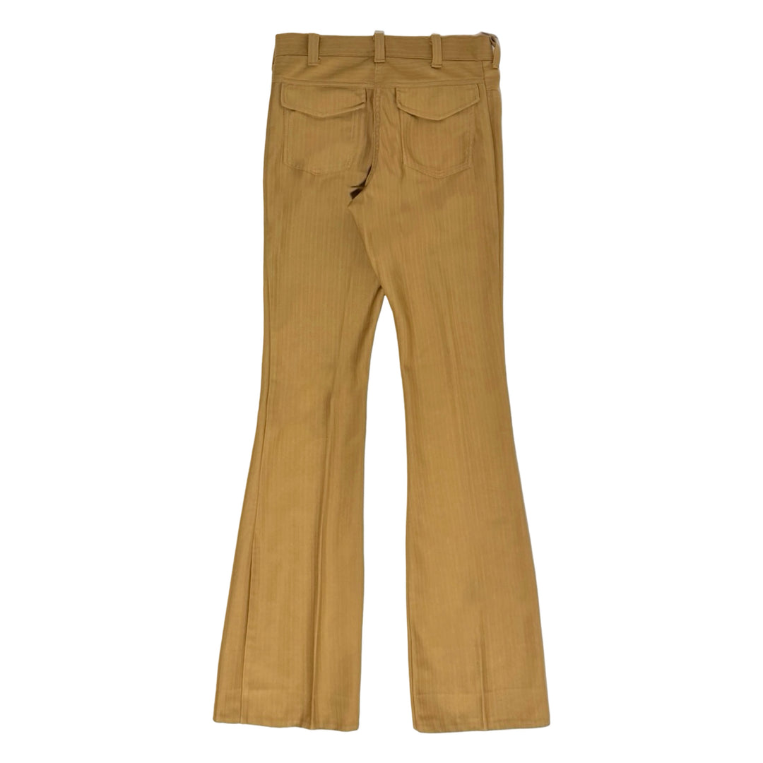 Fenton flared pants back