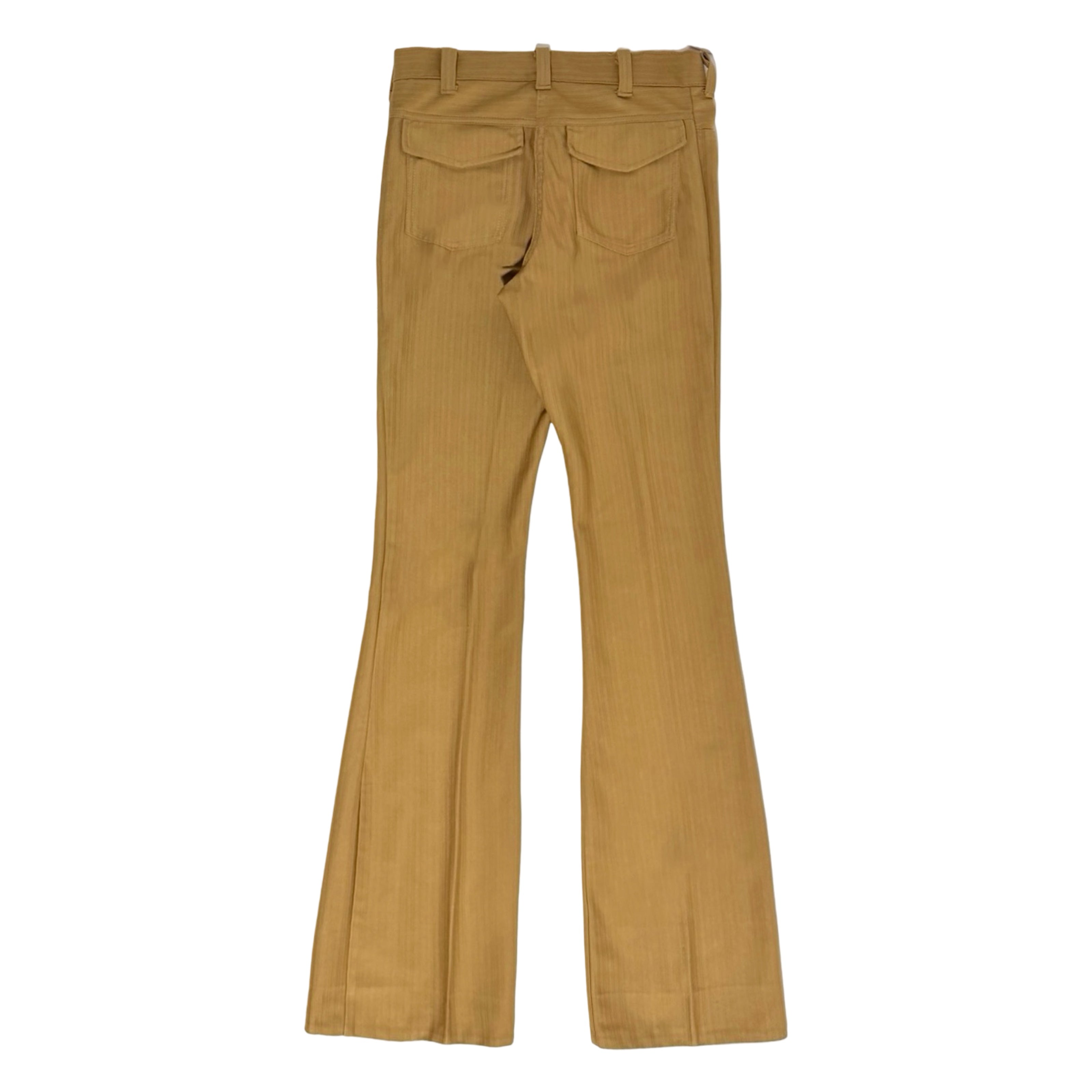 Fenton flared pants back