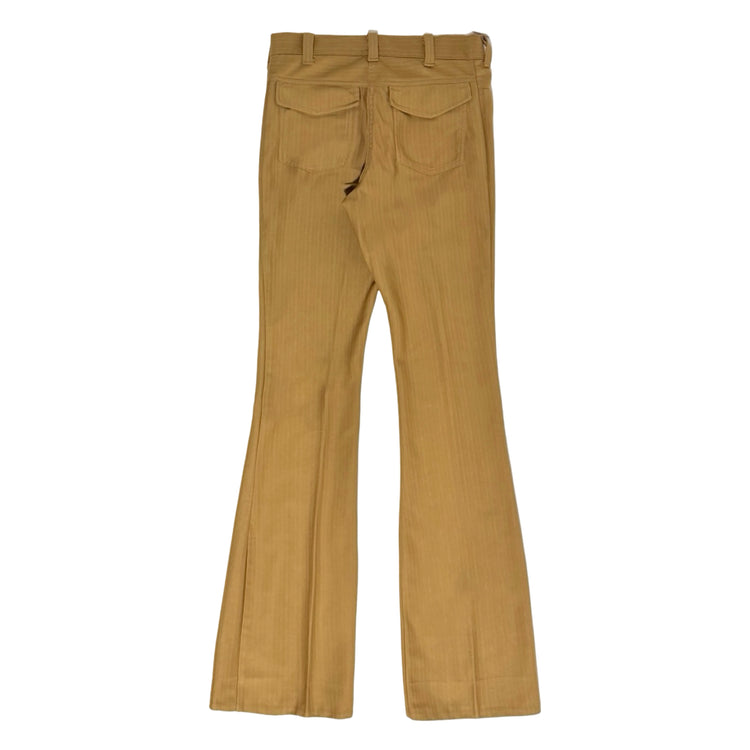 Fenton flared pants back
