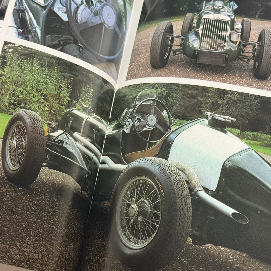 MG: THE BOOK OF THE CAR DESIGN BOOK