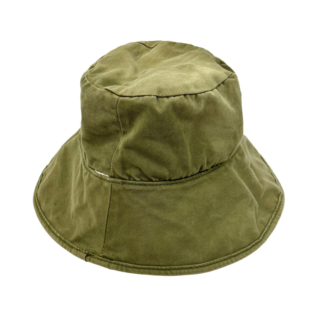 1980’S SUN FADED MADE IN USA REVERSIBLE BUCKET HAT