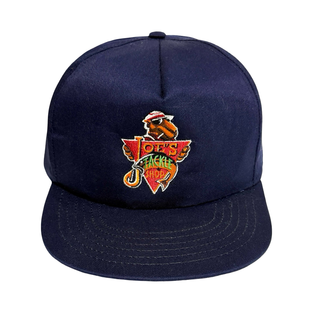 1990’S JOE COOL’S TACKLE SHOP CAMEL 🚬 TWILL TRUCKER HAT