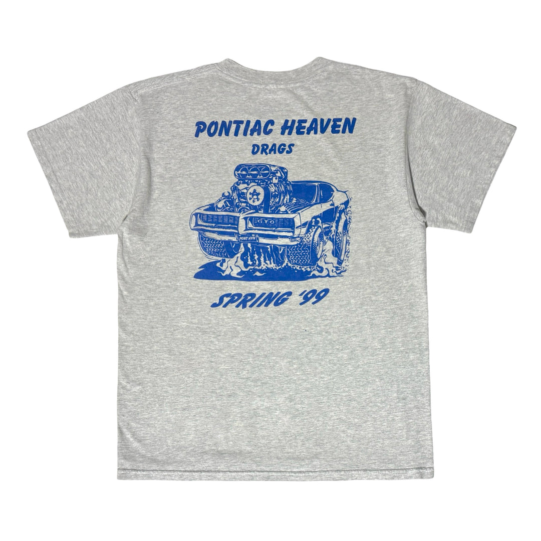 1990’S PONTIAC HEAVEN DRAG SHOW ‘99 MADE IN USA S/S T-SHIRT X-LARGE