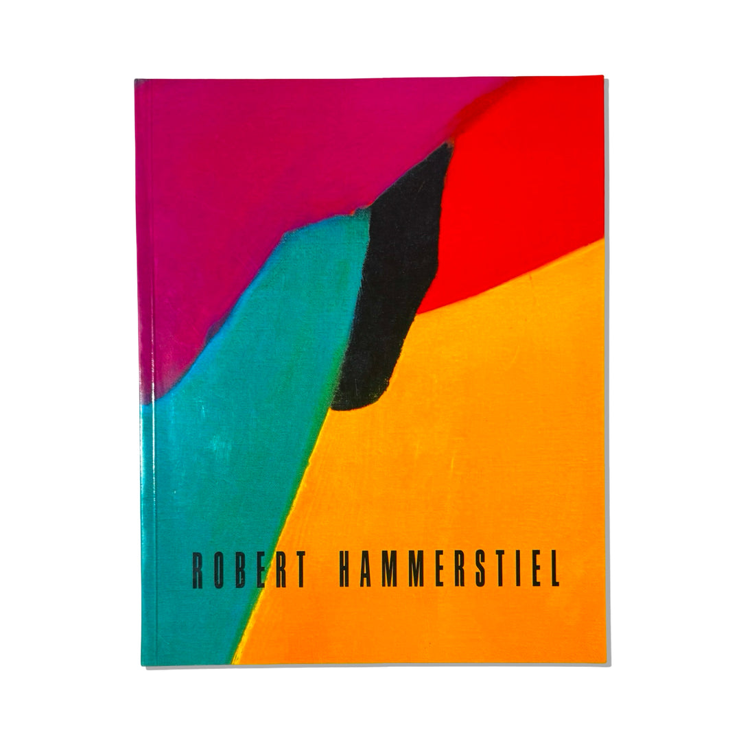 SIGNED ROBERT HAMMERSTIEL MALEREI BOOK