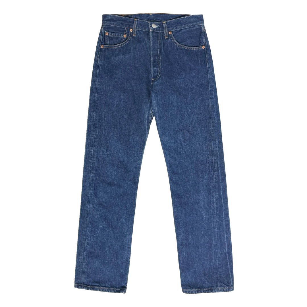 1990’S LEVI’S 501 DARK WASH DENIM JEANS 28 X 30