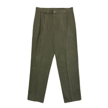 Load image into Gallery viewer, 1990’S DOCKERS HERRINGBONE TWILL HIGH WAISTED PLEATED TROUSERS 36 X 32
