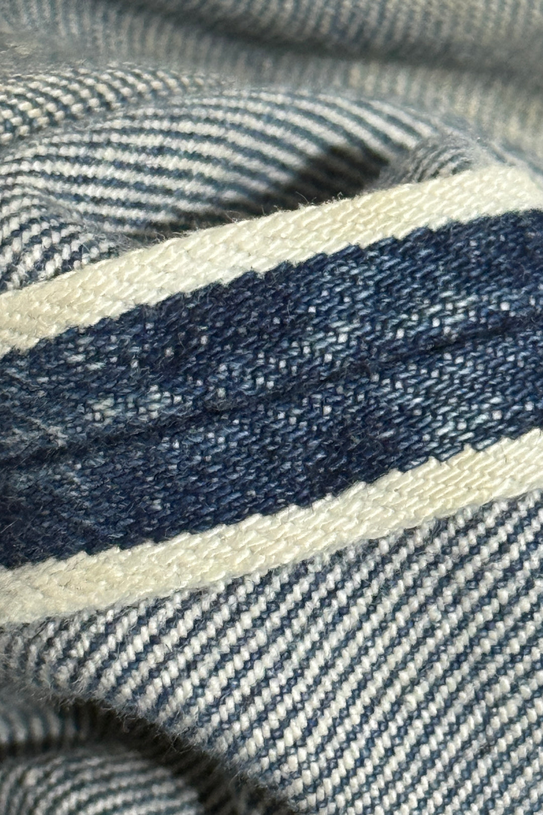 1980’S LEVI’S 501 MADE IN USA SELVEDGE ALTERED & REPAIRED LIGHT WASH DENIM JEANS 34 X 30