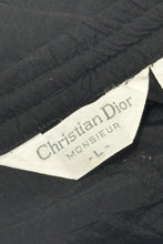 Load image into Gallery viewer, 1980’S CHRISTIAN DIOR LOGO STRIPE SWIM TRUNKS SHORTS MEDIUM
