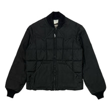 Cargar imagen en el visor de la galería, 1980’S LUSKEY’S MADE IN USA CROPPED WESTERN QUILTED PUFFER JACKET MEDIUM
