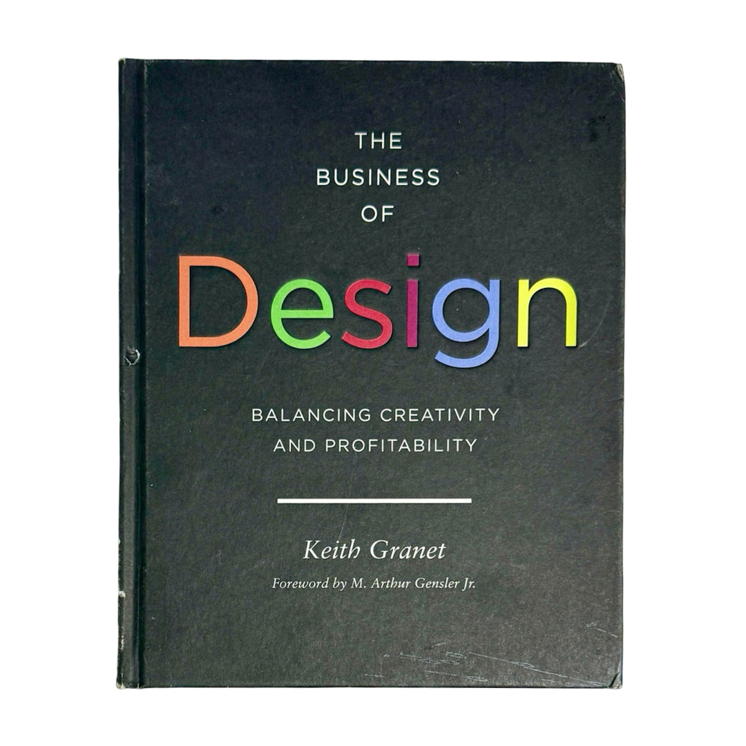 THE BUSINESS OF DESIGN BOOK