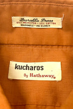 Load image into Gallery viewer, 1970’S HATHAWAY MADE IN USA BROADCLOTH L/S B.D SHIRT MEDIUM
