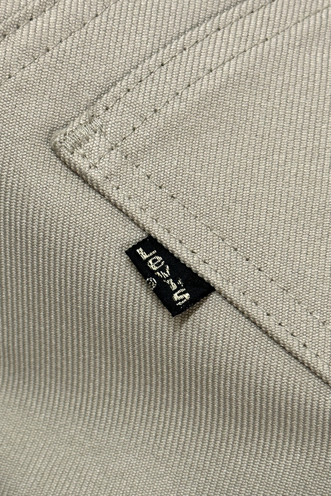 1970'S LEVI'S 517 STAPREST LIGHT TAN COWBOY CUT PANTS 30 X 30