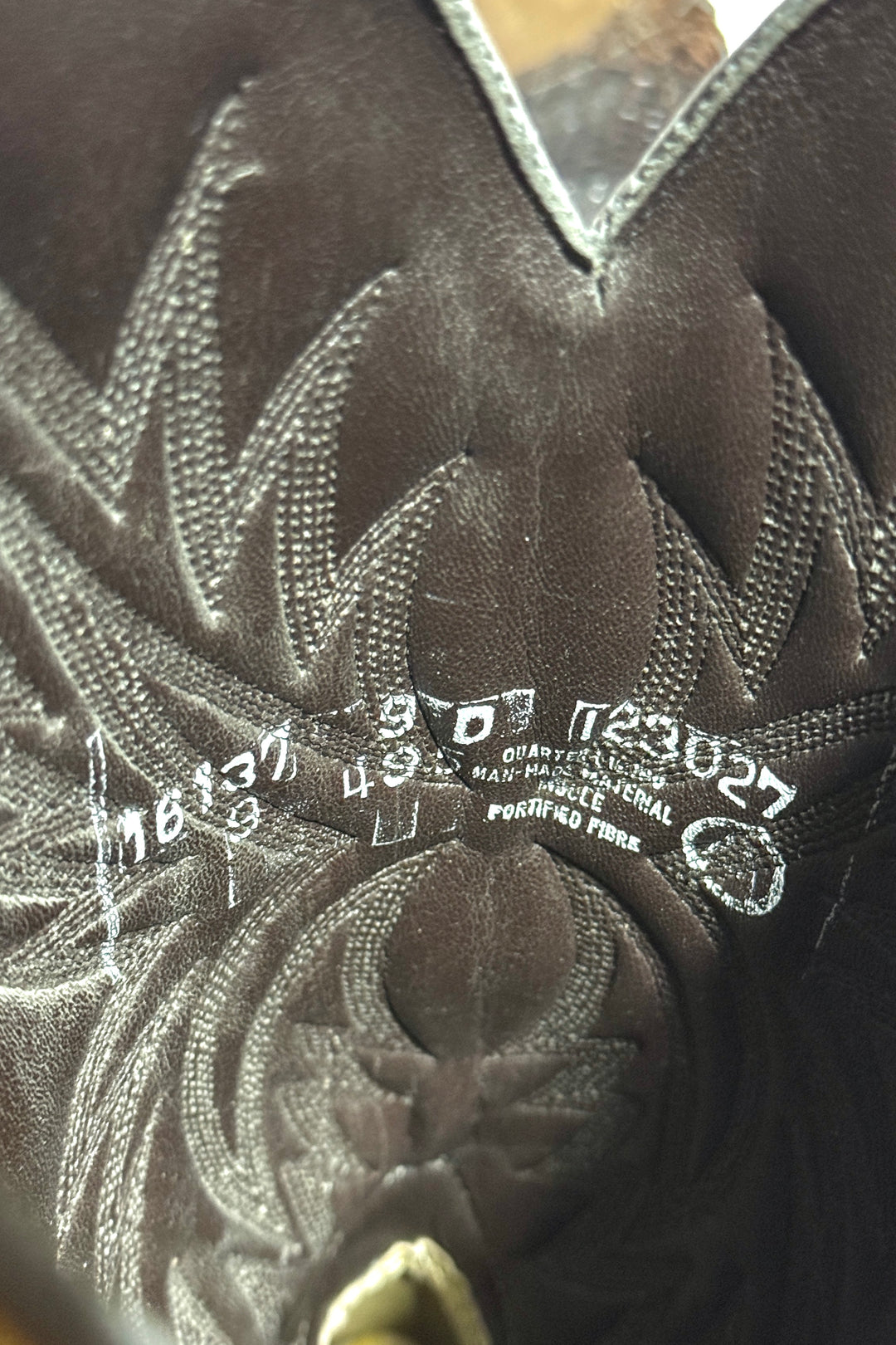 1980’S ACME MADE IN USA CHOCOLATE BROWN PYTHON 🐍 LEATHER COWBOY BOOTS 9