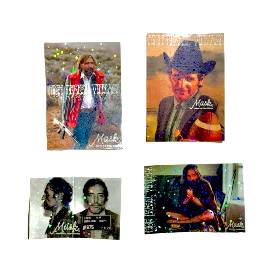 MASK “HOPPER” HOLOGRAPHIC STICKER PACK