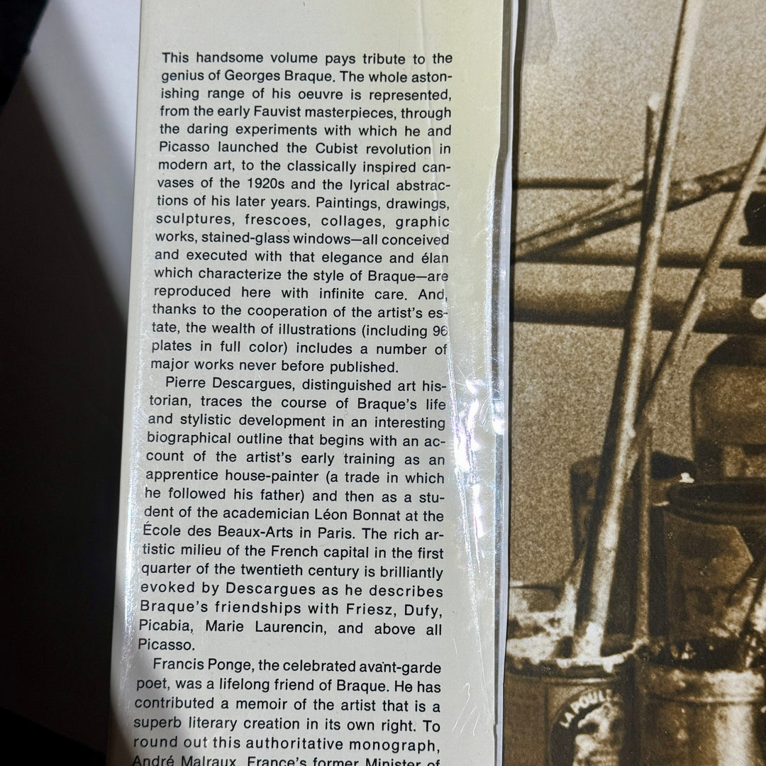 GEORGES BRAQUE BOOK