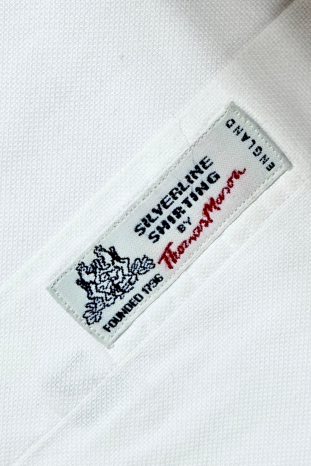 1990’S ASCOT CHANG MADE IN ENGLAND TUXEDO L/S B.D. SHIRT LARGE