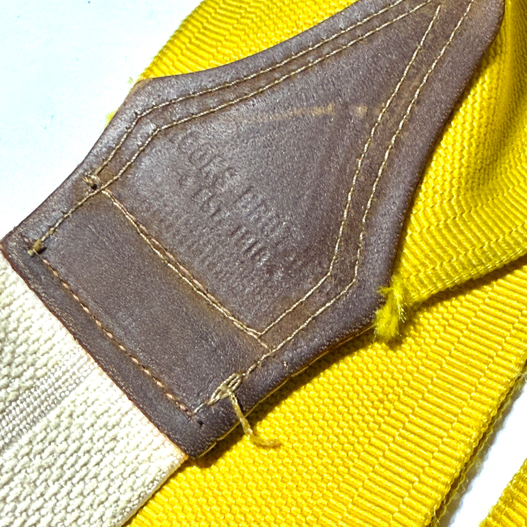 1960’S BROOKS BROTHERS MADE IN ENGLAND LEATHER BRACES