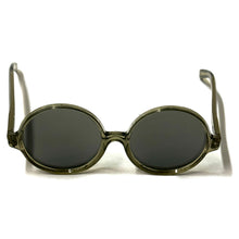 Load image into Gallery viewer, 1960’S FOSTER GRANT MADE IN USA TRANSPARENT ROUND EYE SUNGLASSES
