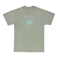 Cargar imagen en el visor de la galería, 1990’S VAIL COLORADO MADE IN USA SINGLE STITCH T-SHIRT SMALL
