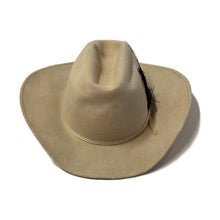 Load image into Gallery viewer, 1960’S ROCKMOUNT RANCH WEAR MADE IN USA FUR FELT COWBOY HAT 7 1/4
