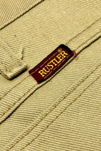 Load image into Gallery viewer, 1970’S RUSTLER MADE IN USA TAN WESTERN JEANS 30 X 30
