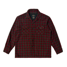Load image into Gallery viewer, 2000’S PENDLETON PLAID FLANNEL BOARD L/S B.D. SHIRT MEDIUM
