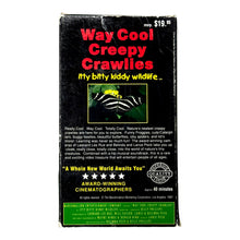 Load image into Gallery viewer, WAY COOL CREEPY CRAWLIES VHS TAPE
