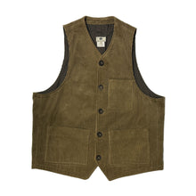 Load image into Gallery viewer, 2000’S DRIES VAN NOTEN MADE IN BELGIUM CORDUROY VEST LARGE
