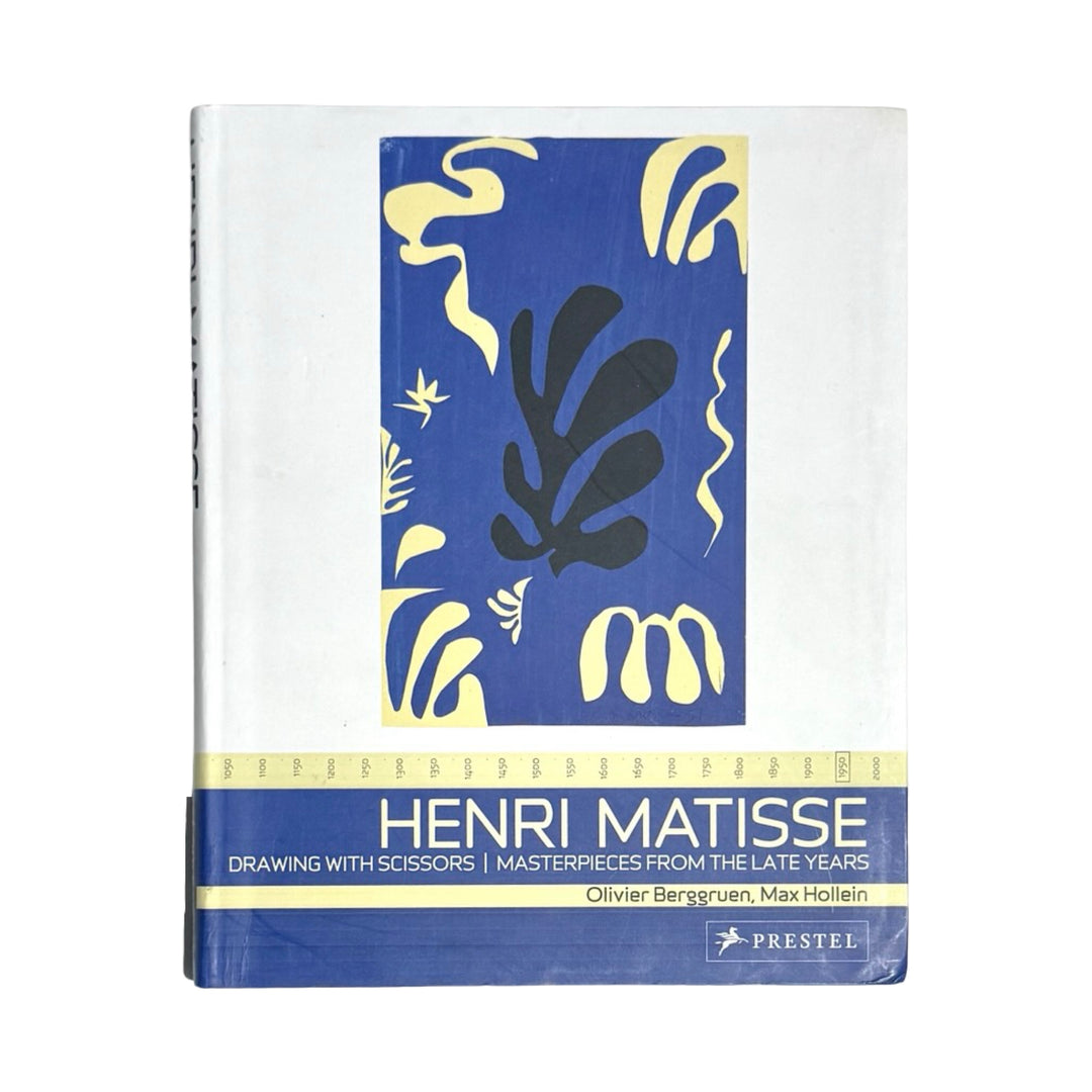 MATISSE: DRAWING WITH SCISSORS BOOK