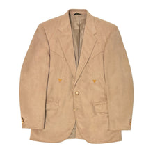 Load image into Gallery viewer, 1970’S BRAD WHITNEY WESTERN VELOUR SUIT JACKET BLAZER 40R
