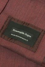 Cargar imagen en el visor de la galería, 2000’S DEADSTOCK ERMENEGILDO ZEGNA MADE IN ITALY ZERO WEIGHT WOOL SUIT JACKET BLAZER 42R
