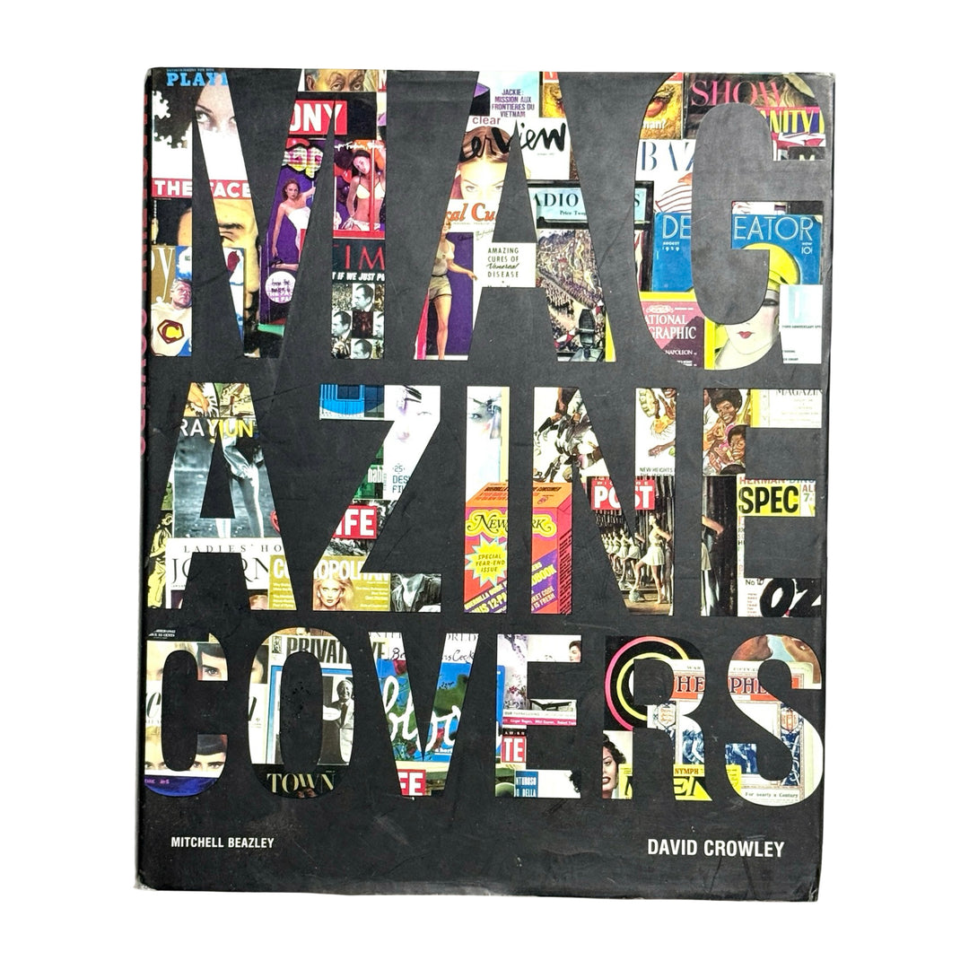 MAGAZINE COVERS BOOK