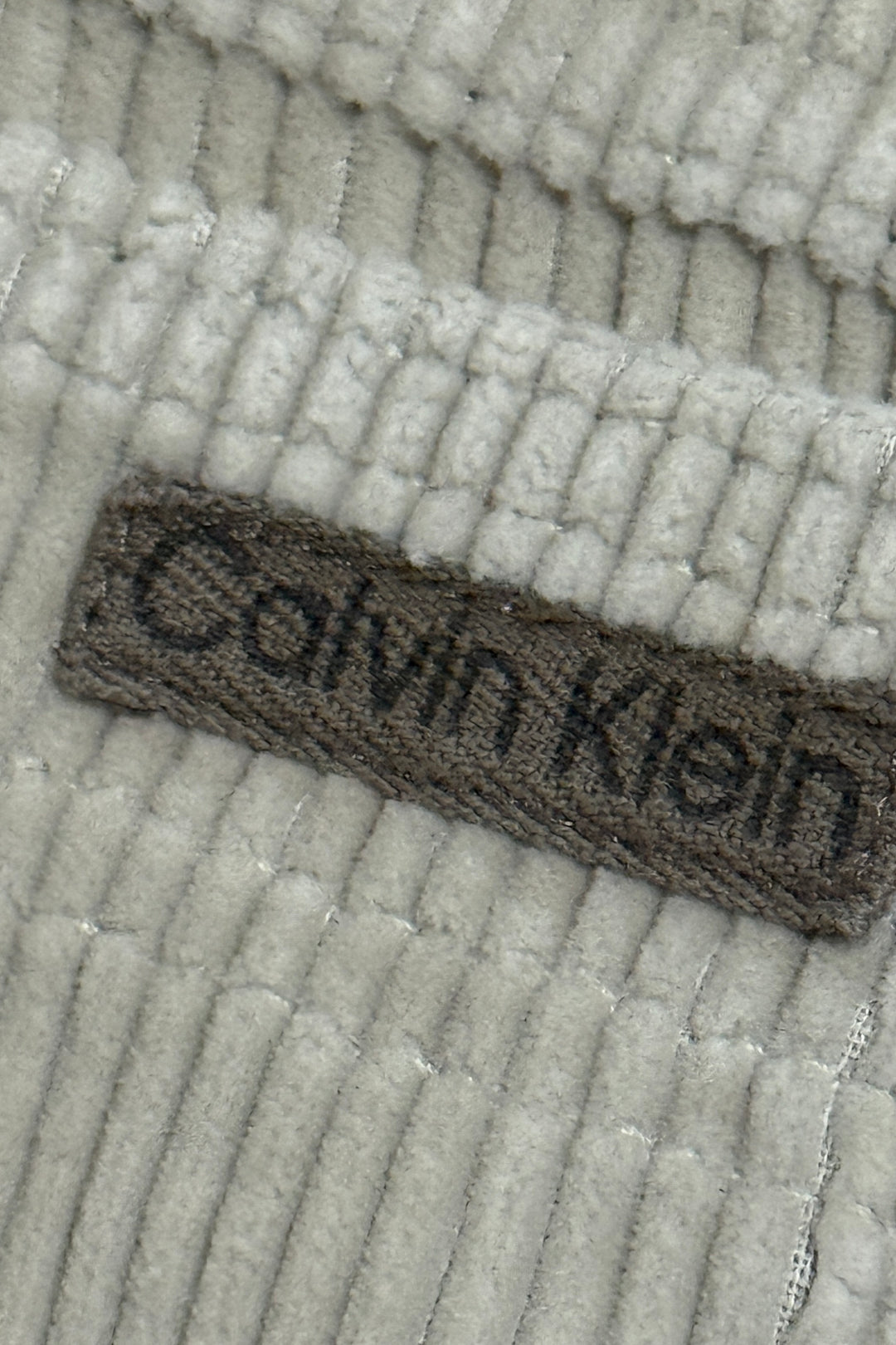 1970’S CALVIN KLEIN MADE IN USA HIGH WAISTED WIDE WALE CORDUROY BOOT CUT PANTS 34 X 34