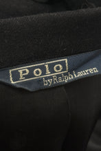 Load image into Gallery viewer, 1980’S POLO RALPH LAUREN UNION MADE IN USA CLASSIC GOLD BUTTON NAVY BLAZER SUIT JACKET 40R
