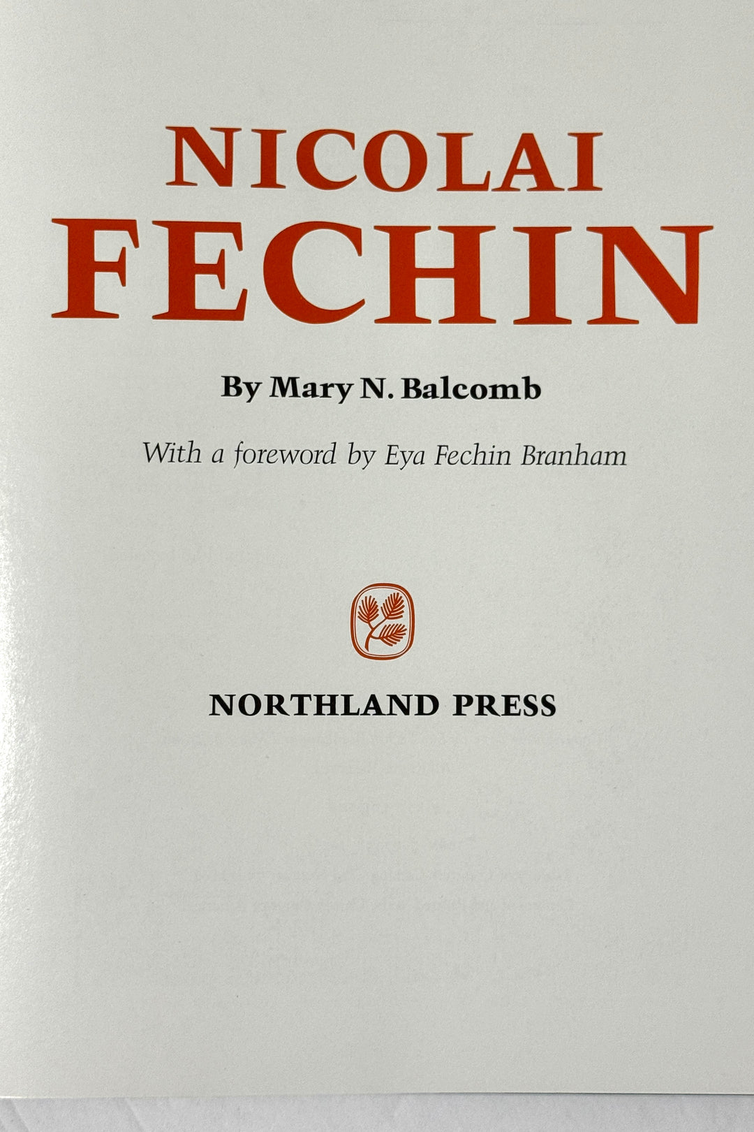 NICOLAI FECHIN FIRST DELUXE EDITION 108/150 SIGNED ART BOOK