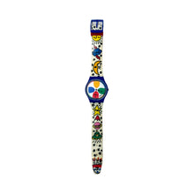 Cargar imagen en el visor de la galería, 1993 SWATCH X JEAN-CHARLES DE CASTELBAJAC SPACE PEOPLE WRISTWATCH
