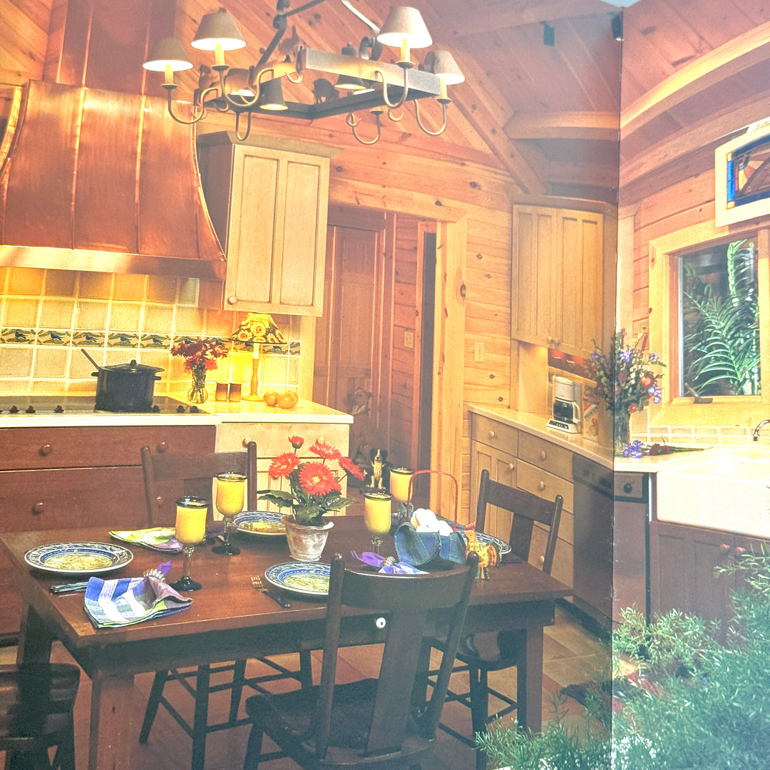 TIMBERFRAME INTERIORS BOOK