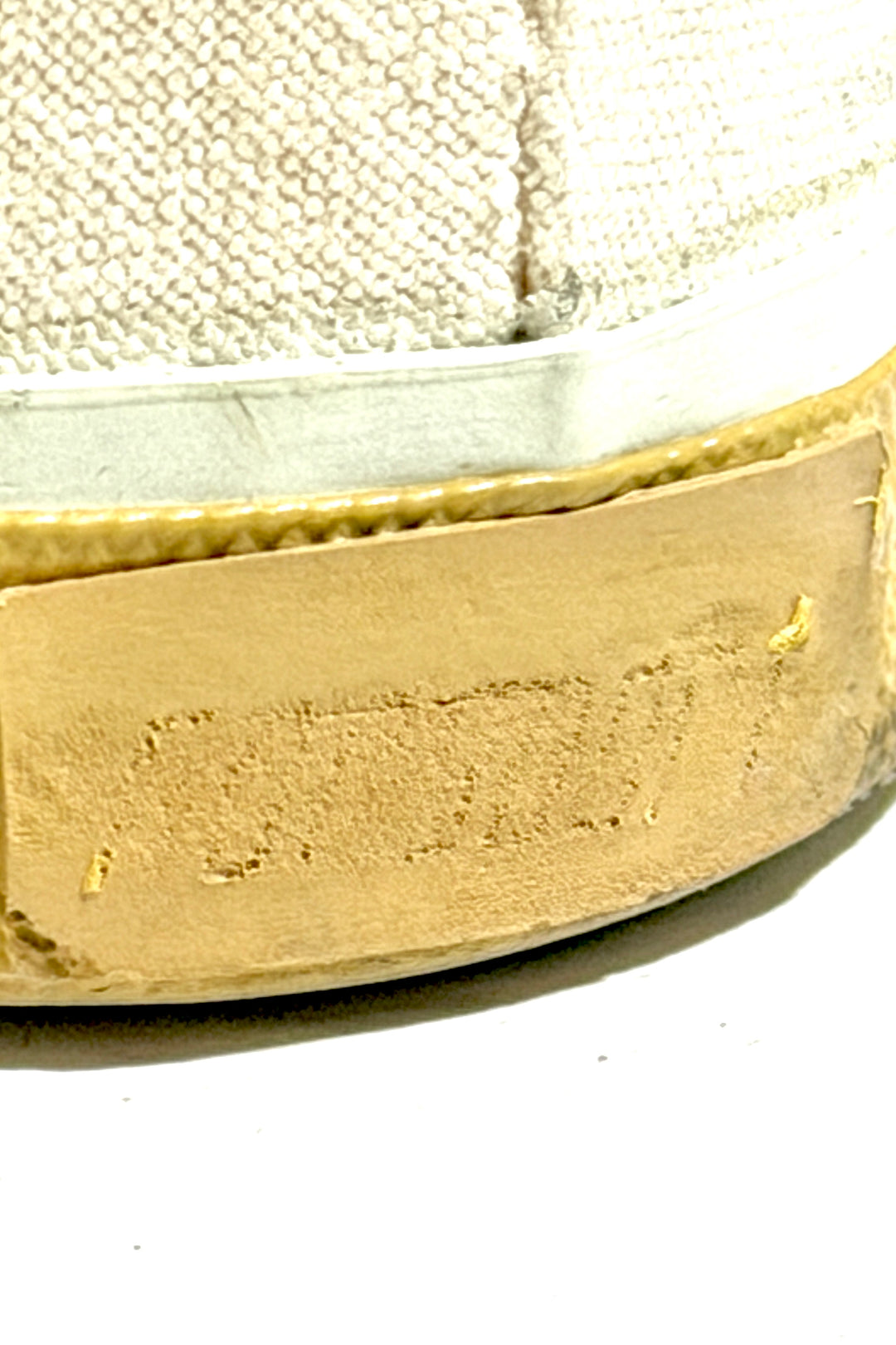 1950’S FOR•SPORT MADE IN USA US NAVY CVO STYLE FRENCH TERRY LINED WHITE CANVAS OXFORD BOAT SHOES 10