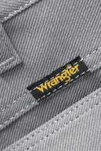 Cargar imagen en el visor de la galería, 1970&#39;S WRANGLER MADE IN USA GREY COWBOY CUT RANCHER PANTS 32 X 30
