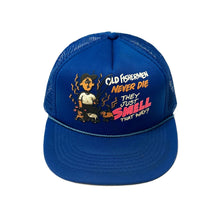 Load image into Gallery viewer, 1970’S FISHERMAN FOAM &amp; MESH TRUCKER HAT
